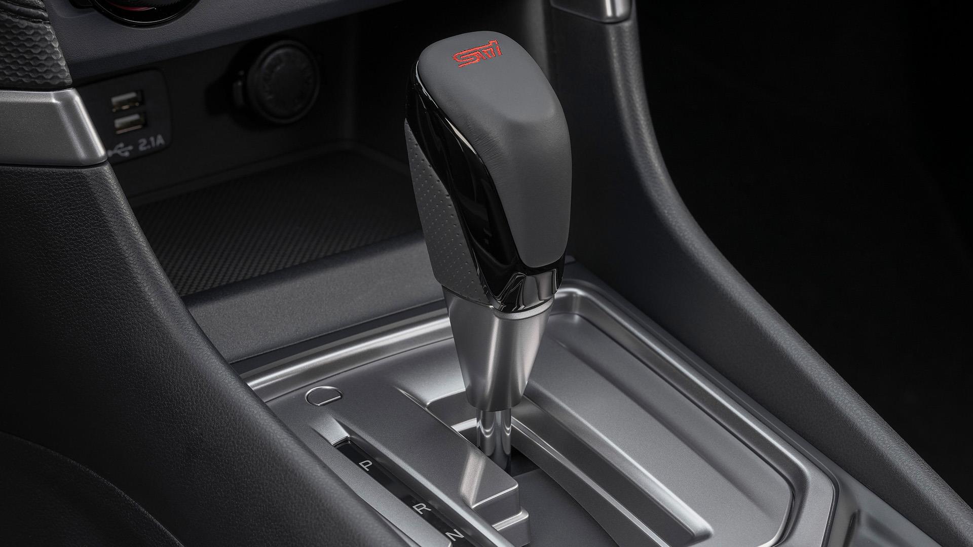 STI CTV Leather Shift Knob
